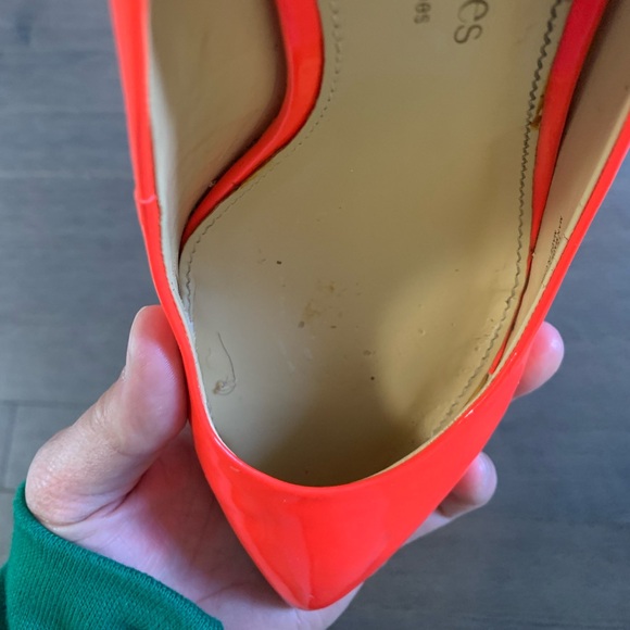 Hot Neon Pink Three Inch Heels from Town Shoes Women’s 7.5 - Picture 3 of 11